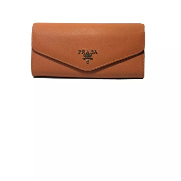 Prada Saffiano Clutch 100% Authentic - Picture 2 of 8
